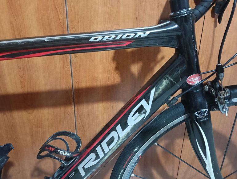Used Ridley Orion Shimano Ultegra 2016 Road & Gravel, Light Gray — image 5 of 5