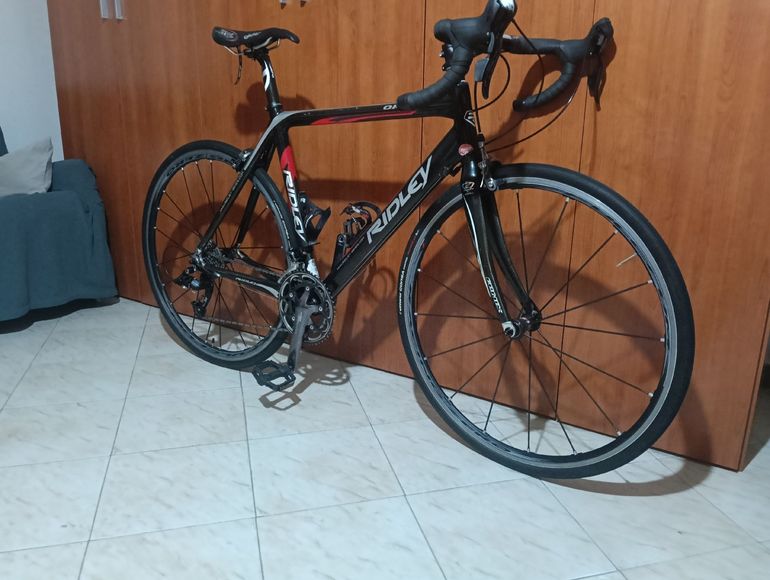 Used Ridley Orion Shimano Ultegra 2016 Road & Gravel, Light Gray — image 2 of 5