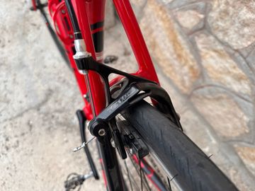 Gebrauchtes Cannondale Caad 8 2010 Road & Gravel, Rot — Bild 9 von 10