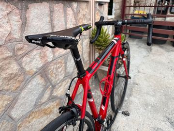 Gebrauchtes Cannondale Caad 8 2010 Road & Gravel, Rot — Bild 5 von 10
