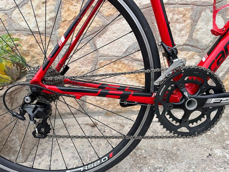 Gebrauchtes Cannondale Caad 8 2010 Road & Gravel, Rot — Bild 3 von 10