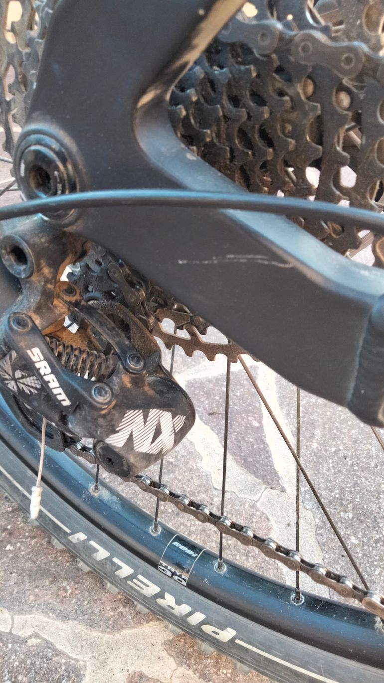 Brugt Fantic XTF 1.5 2024 2024 Mountainbike — billede 4 af 7