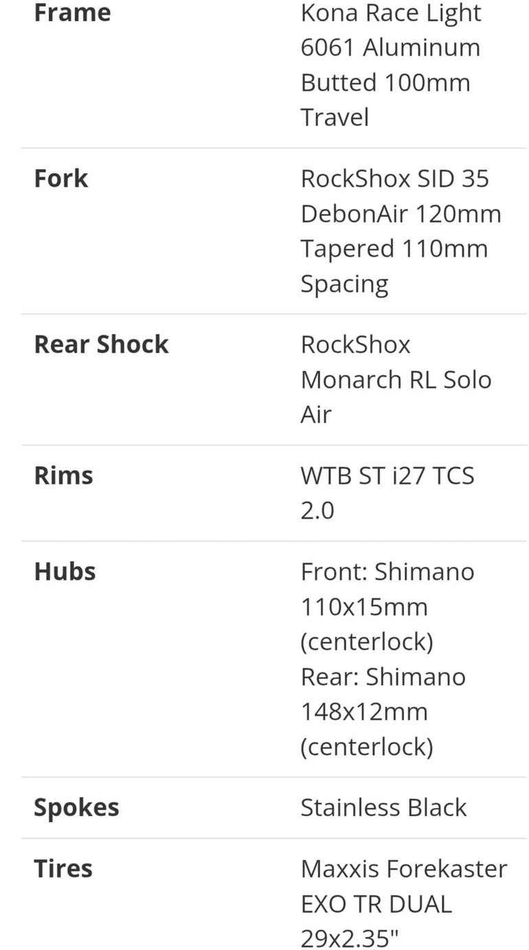 Used Kona Hei Hei 2022 2022 Mountainbike, Blue, 29 — image 6 of 7