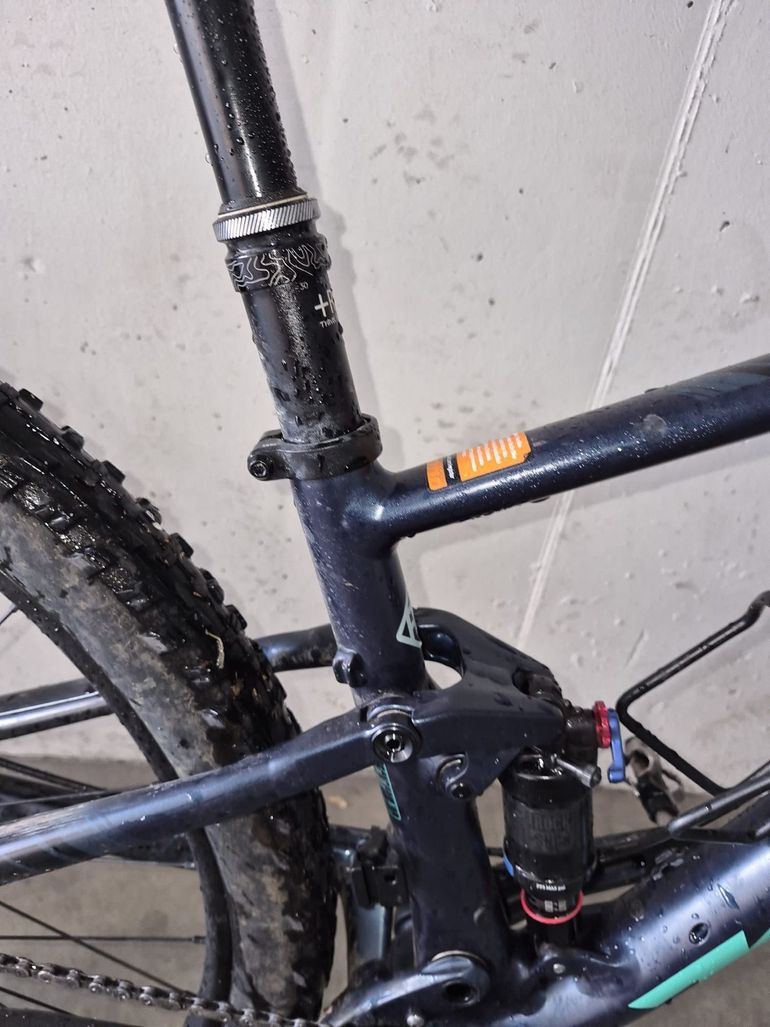 Used Kona Hei Hei 2022 2022 Mountainbike, Blue, 29 — image 5 of 7