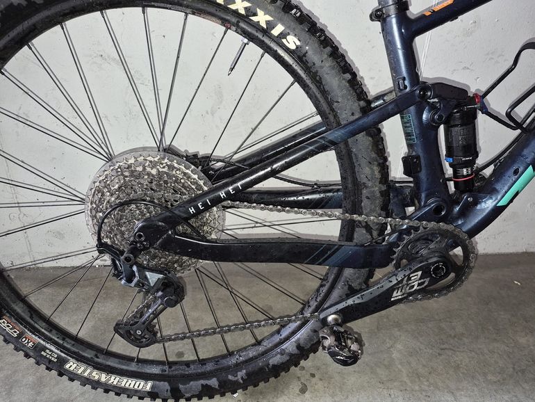 Used Kona Hei Hei 2022 2022 Mountainbike, Blue, 29 — image 3 of 7