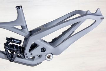 Used Evil Wreckoning V3 Frame Set Frameset Frameset 2022 Mountainbike, Light Gray — image 6 of 7