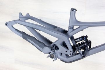 Used Evil Wreckoning V3 Frame Set Frameset Frameset 2022 Mountainbike, Light Gray — image 2 of 7