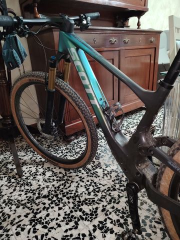 Używany Scott Spark 900 Ultimate TR 2024 2024 Mountainbike — zdjęcie 7 z 7