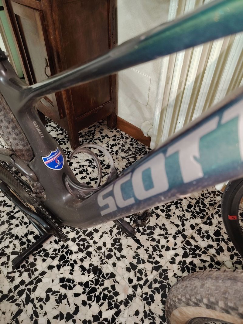 Scott Spark 900 Ultimate TR 2024 2024 MTB d'occasion