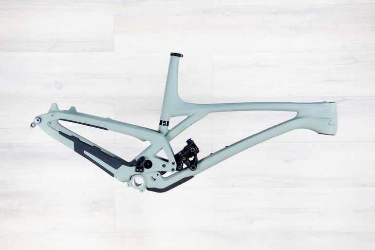 Used Evil Offering V3 LS Frameset 2022 Mountainbike, Light Gray — image 1 of 8