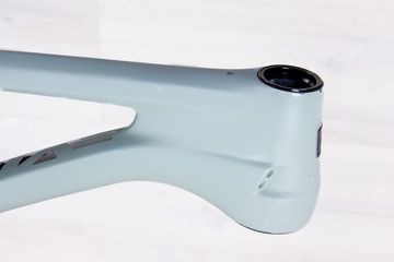 Used Evil Offering V3 LS Frameset 2022 Mountainbike, Light Gray — image 4 of 8