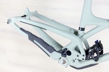 Used Evil Offering V3 LS Frameset 2022 Mountainbike, Light Gray — image 2 of 8