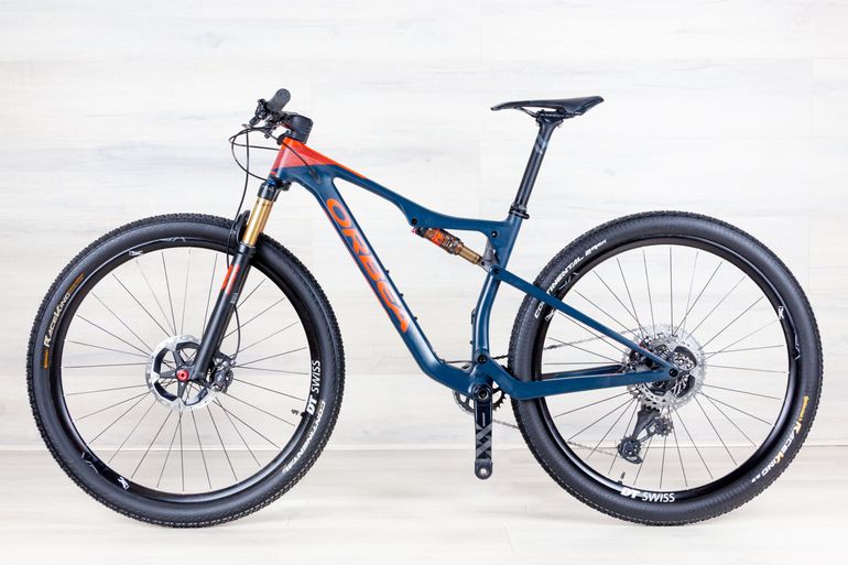 Used Orbea Oiz 2020 Mountainbike, Blue — image 11 of 17