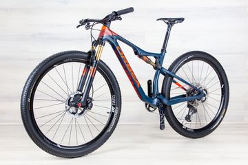 Used Orbea Oiz 2020 Mountainbike, Blue — image 10 of 17