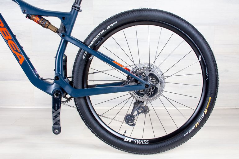 Used Orbea Oiz 2020 Mountainbike, Blue — image 12 of 17