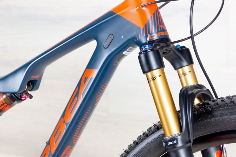 Used Orbea Oiz 2020 Mountainbike, Blue — image 7 of 17