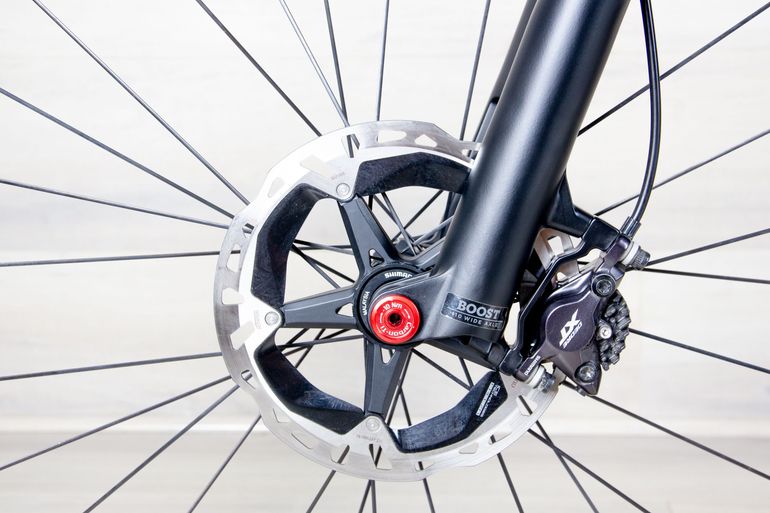 Used Orbea Oiz 2020 Mountainbike, Blue — image 16 of 17