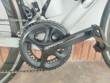 Used Giant Tcr Shimano Ultegra 2010 Road & Gravel, White — image 3 of 9