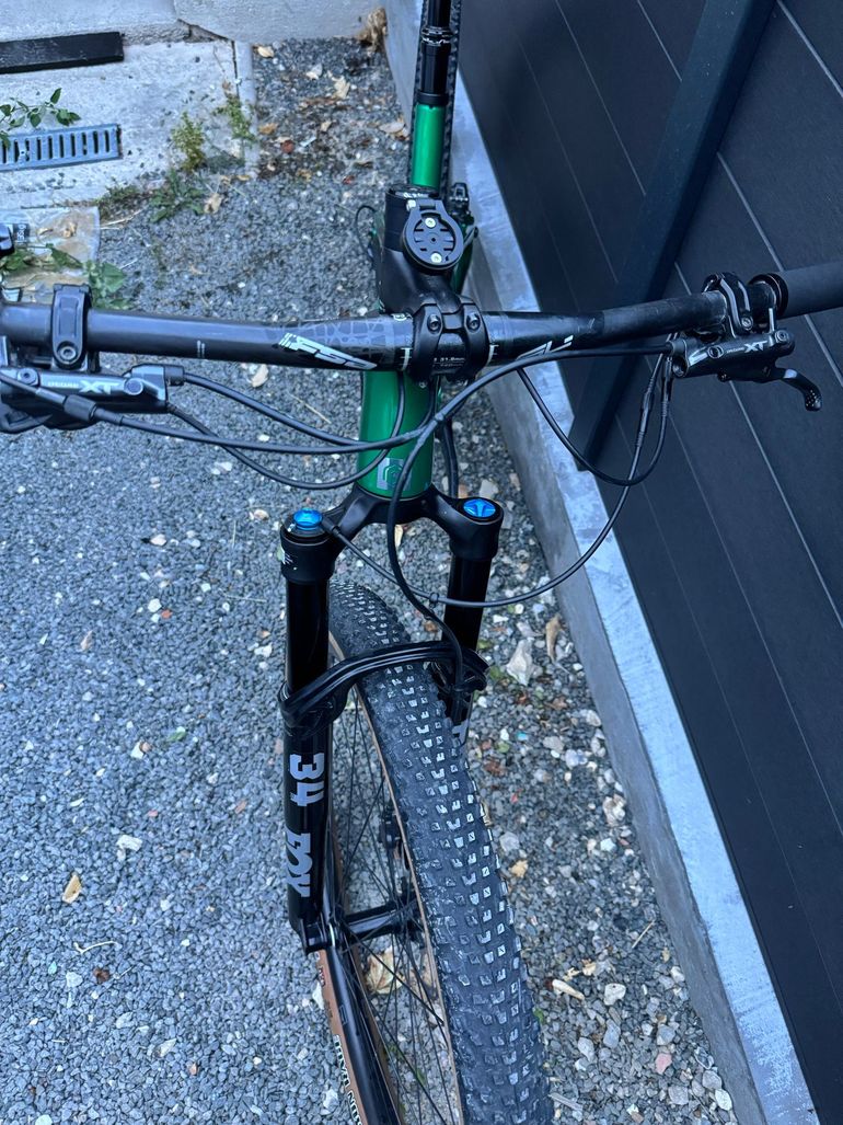 Used Plygone syncline dr8 Shimano Deore XT 2026 Mountainbike, Green — image 2 of 6