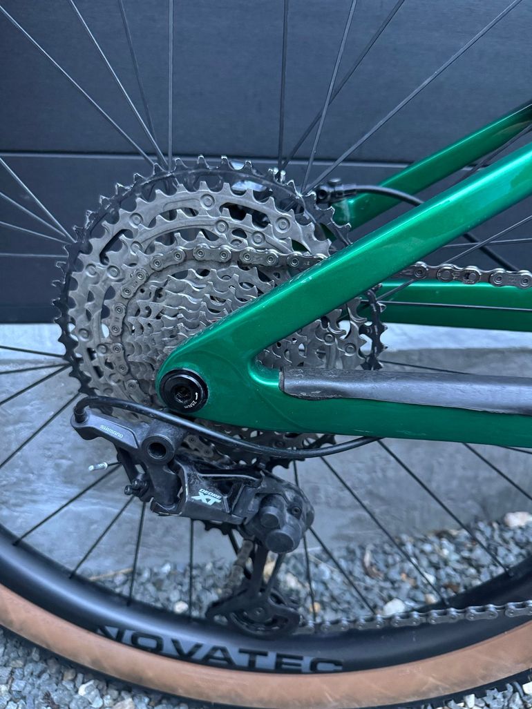 Used Plygone syncline dr8 Shimano Deore XT 2026 Mountainbike, Green — image 6 of 6