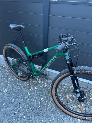 Used Plygone syncline dr8 Shimano Deore XT 2026 Mountainbike, Green — image 1 of 6