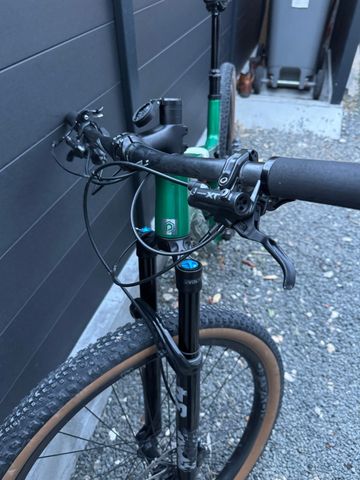 Used Plygone syncline dr8 Shimano Deore XT 2026 Mountainbike, Green — image 5 of 6
