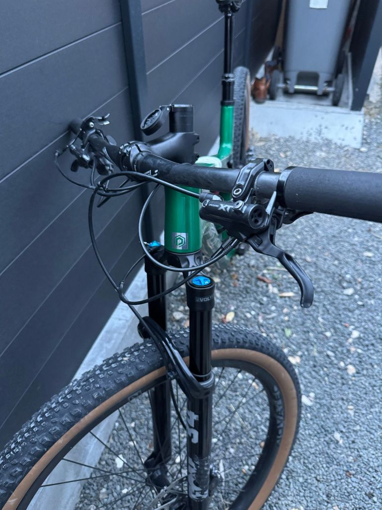 Used Plygone syncline dr8 Shimano Deore XT 2026 Mountainbike, Green — image 5 of 6