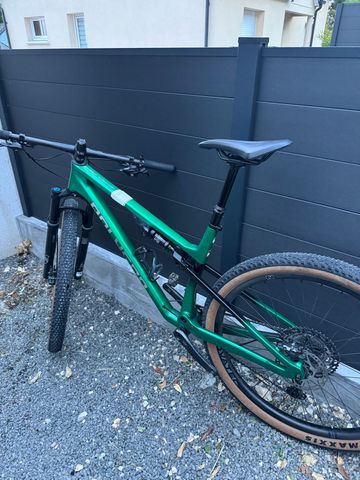 Used Plygone syncline dr8 Shimano Deore XT 2026 Mountainbike, Green — image 4 of 6
