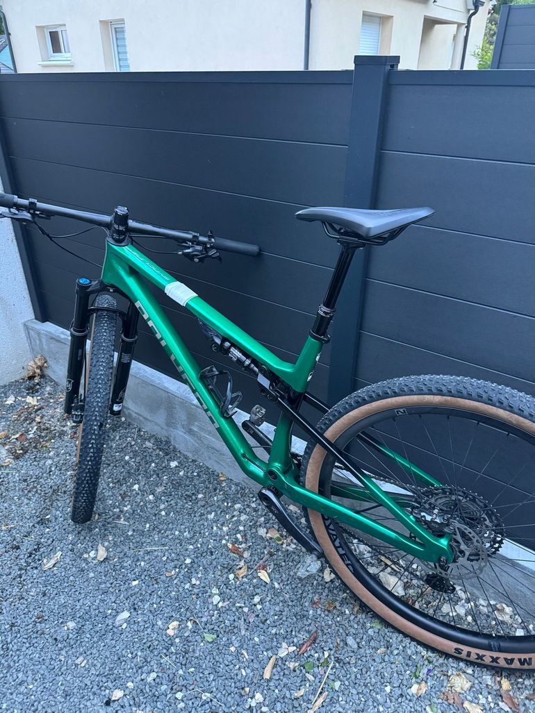 Used Plygone syncline dr8 Shimano Deore XT 2026 Mountainbike, Green — image 4 of 6