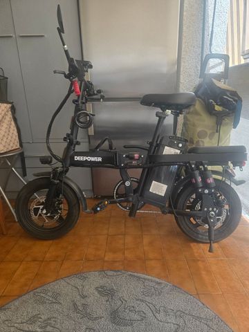 Used Deepower Custom Other Shimano - Mountainbike Urban, Black — image 1 of 4
