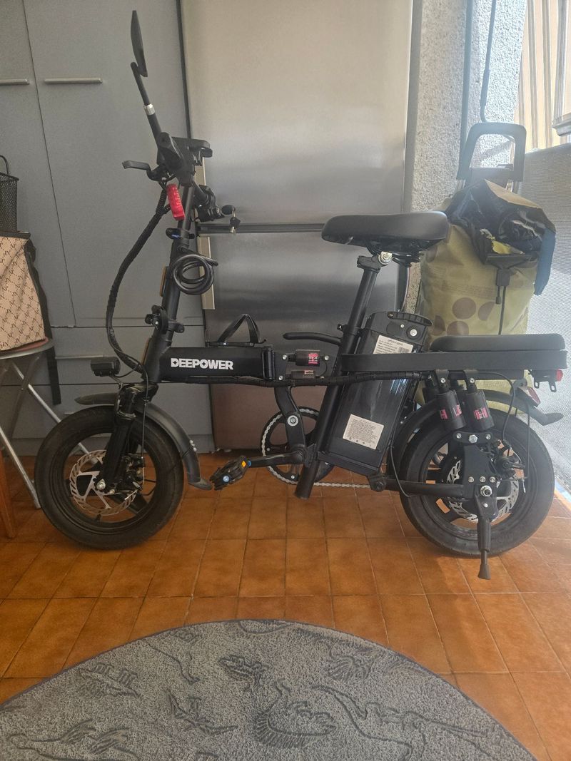 Used Deepower Custom Other Shimano - Mountainbike Urban & Touring