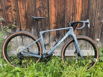 Used KTM GRAVELATOR Shimano GRX Di2 2026 Road & Gravel, Light Gray — image 1 of 4