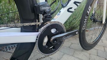 Canyon Aeroad CF SLX 8 Disc eTap 2022 2022 Road & Gravel usato, Bianco — immagine 7 di 17