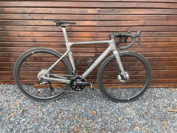 Gebrauchtes Polygon Helios A9X 2025 2025 Road & Gravel, Hellgrau — Bild 2 von 12