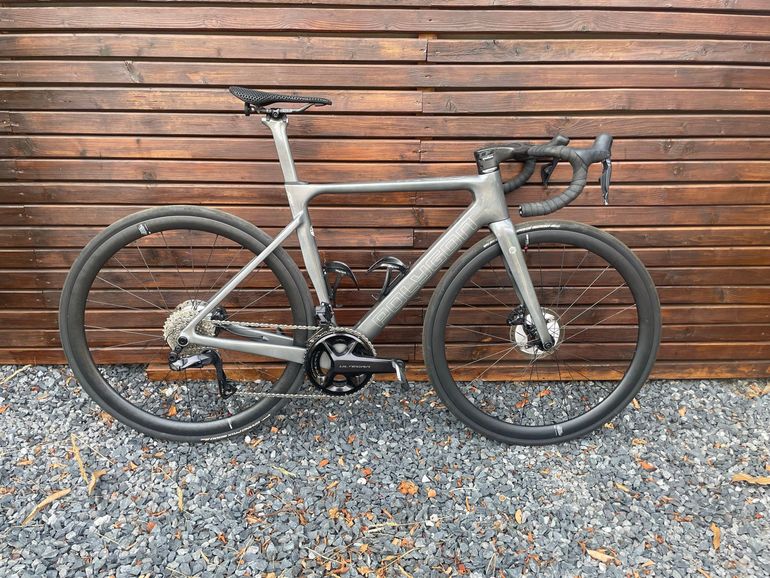 Gebrauchtes Polygon Helios A9X 2025 2025 Road & Gravel, Hellgrau — Bild 2 von 12