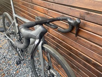 Gebrauchtes Polygon Helios A9X 2025 2025 Road & Gravel, Hellgrau — Bild 6 von 12
