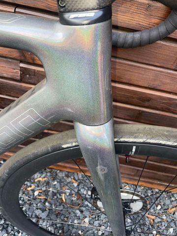 Gebrauchtes Polygon Helios A9X 2025 2025 Road & Gravel, Hellgrau — Bild 8 von 12