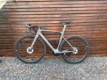 Gebrauchtes Polygon Helios A9X 2025 2025 Road & Gravel, Hellgrau — Bild 1 von 12