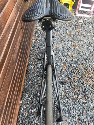 Gebrauchtes Polygon Helios A9X 2025 2025 Road & Gravel, Hellgrau — Bild 10 von 12