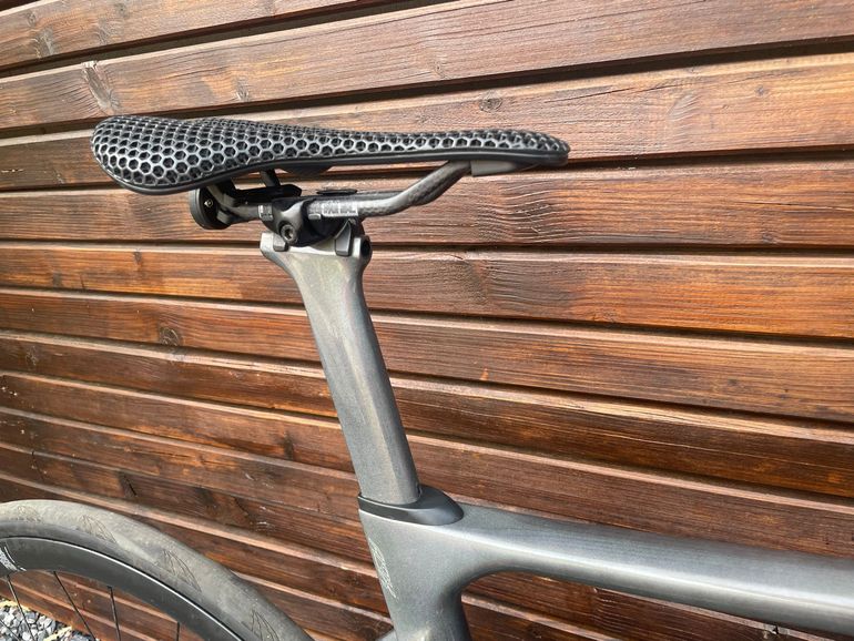 Gebrauchtes Polygon Helios A9X 2025 2025 Road & Gravel, Hellgrau — Bild 7 von 12