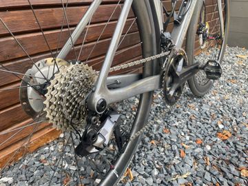 Gebrauchtes Polygon Helios A9X 2025 2025 Road & Gravel, Hellgrau — Bild 4 von 12