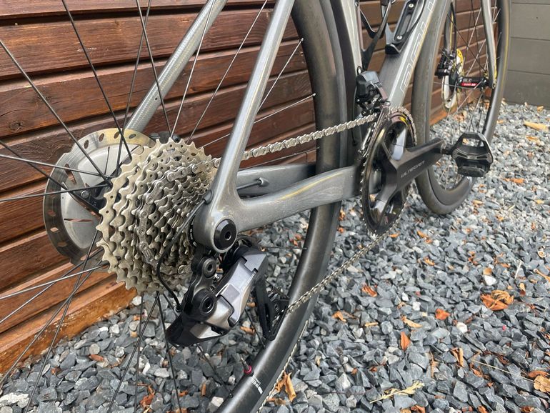 Gebrauchtes Polygon Helios A9X 2025 2025 Road & Gravel, Hellgrau — Bild 4 von 12