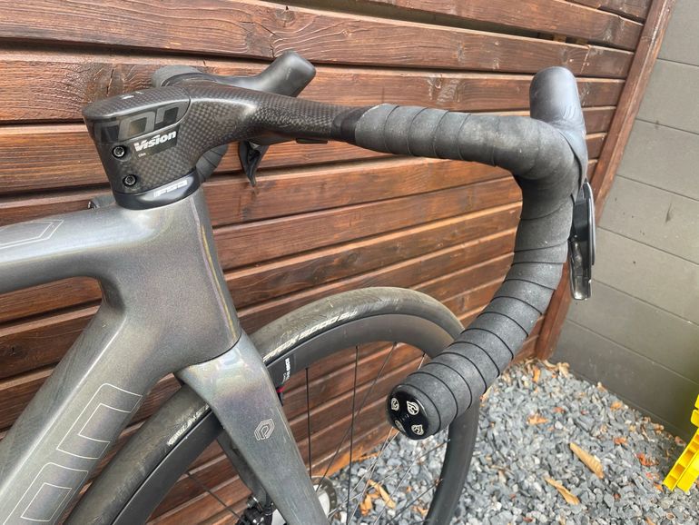 Gebrauchtes Polygon Helios A9X 2025 2025 Road & Gravel, Hellgrau — Bild 5 von 12