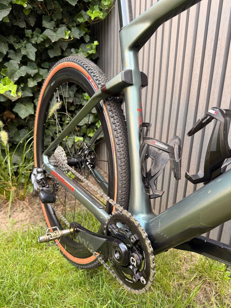Used BMC URS LT TWO 2022 2022 Road & Gravel, Green — image 5 of 17