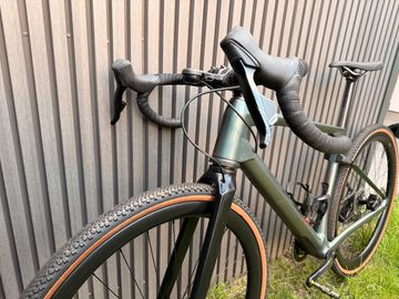 Used BMC URS LT TWO 2022 2022 Road & Gravel, Green — image 7 of 17