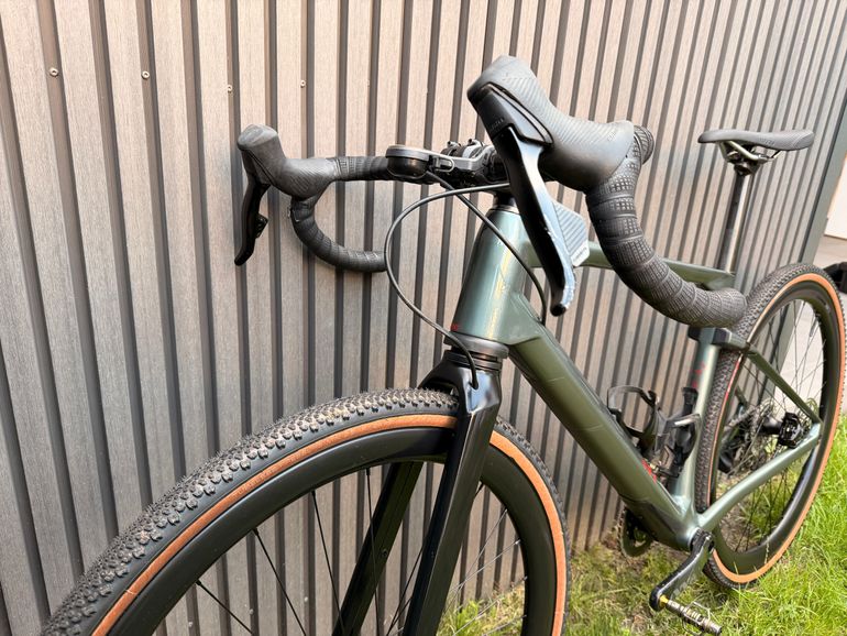 Used BMC URS LT TWO 2022 2022 Road & Gravel, Green — image 7 of 17