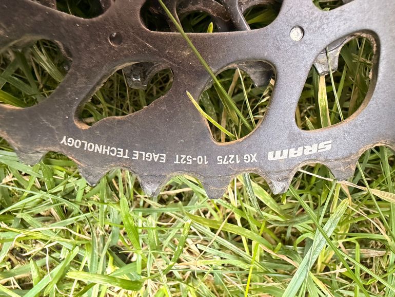 Used BMC URS LT TWO 2022 2022 Road & Gravel, Green — image 16 of 17