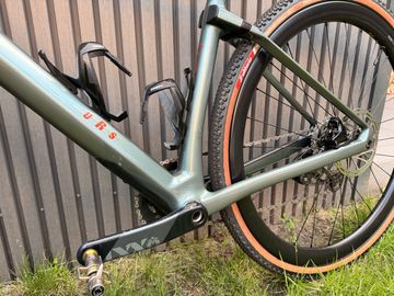 Used BMC URS LT TWO 2022 2022 Road & Gravel, Green — image 6 of 17