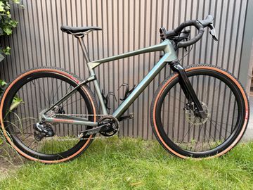 Used BMC URS LT TWO 2022 2022 Road & Gravel, Green — image 2 of 17