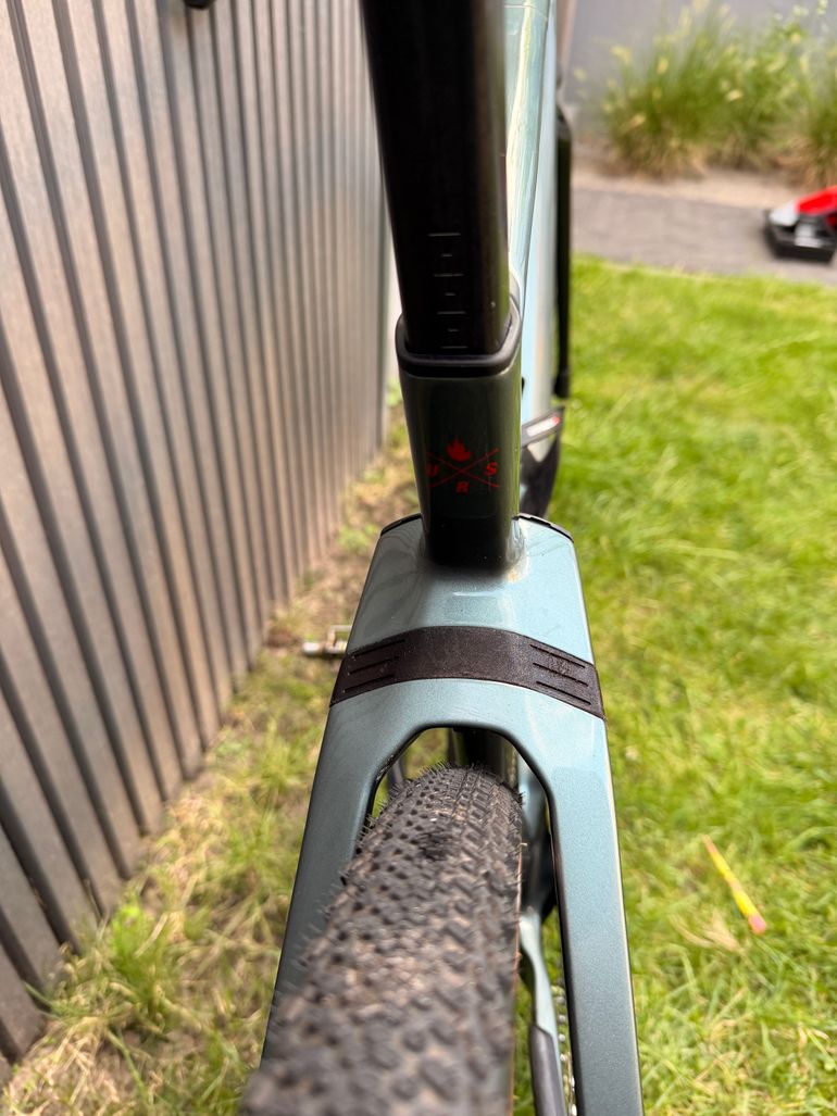 Used BMC URS LT TWO 2022 2022 Road & Gravel, Green — image 11 of 17